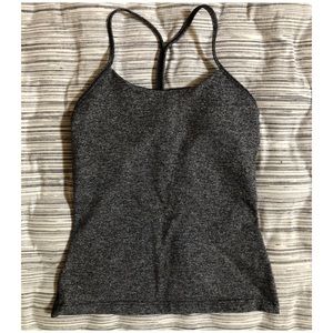 LULULEMON Tank Too, Size 2, NWOT, Grey